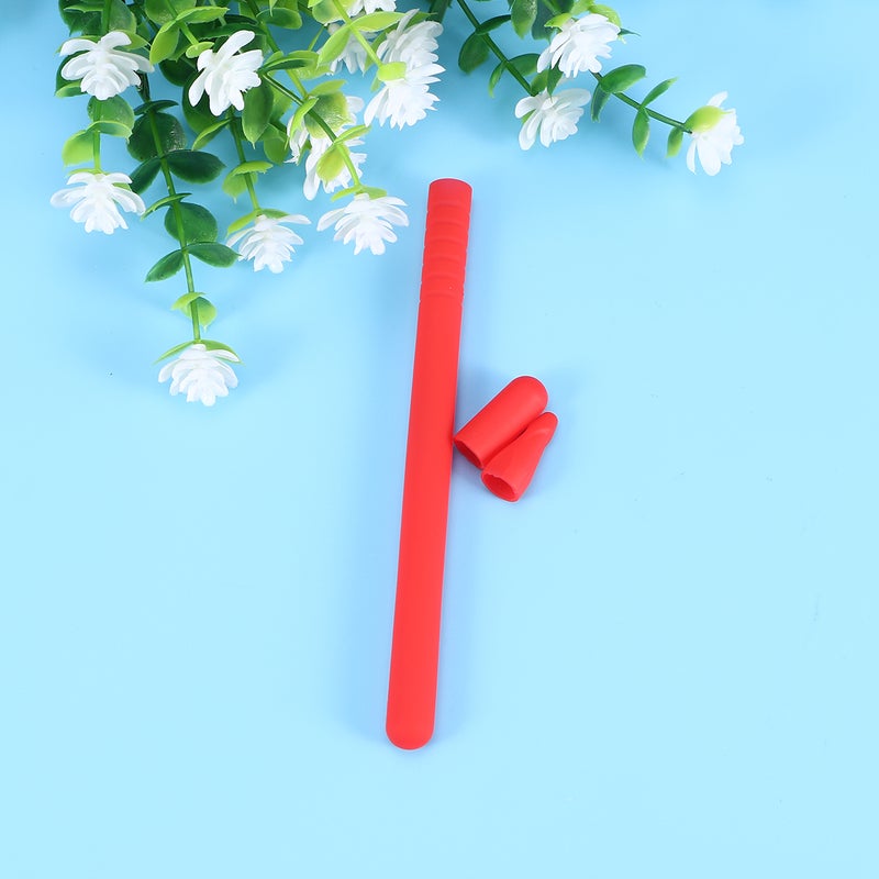 2pcs Silicone Pen Sleeve Pen Holder Protective Cover Compatible for Apple Pencil 2 - Image 4