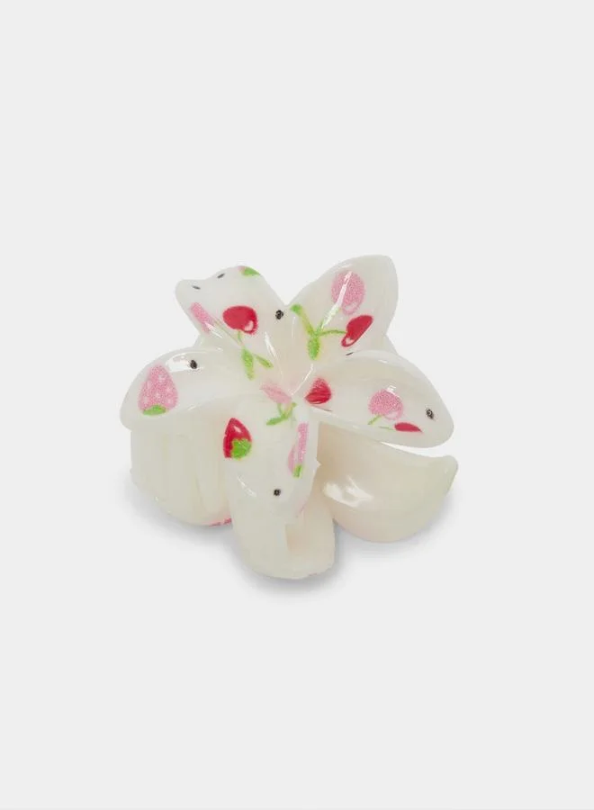 Styli Printed Hair Claw