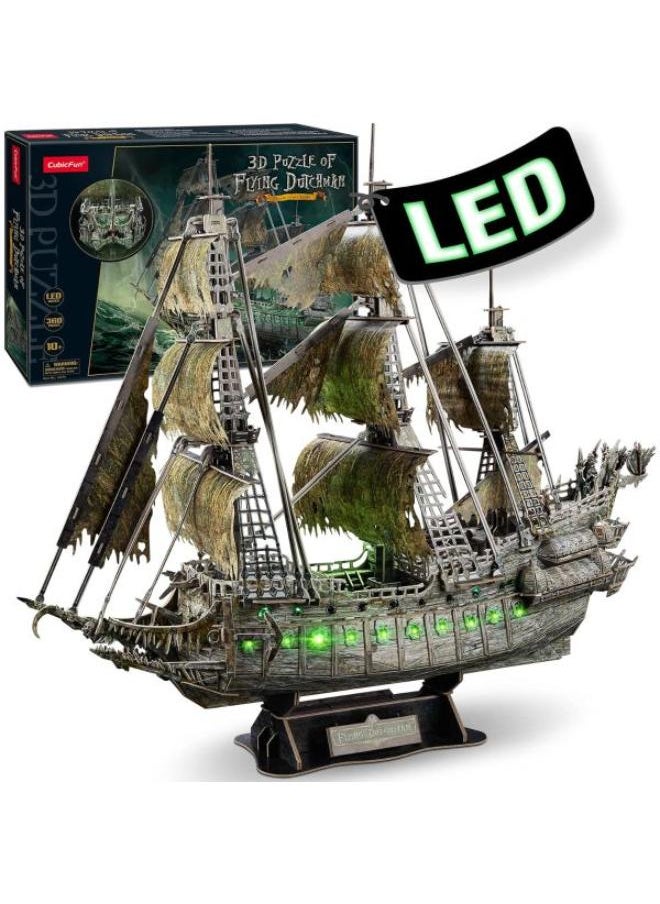 CubicFun 3D puzzle Flying Dutchman  - Image 1