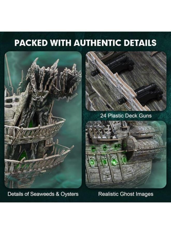 CubicFun 3D puzzle Flying Dutchman  - Image 4