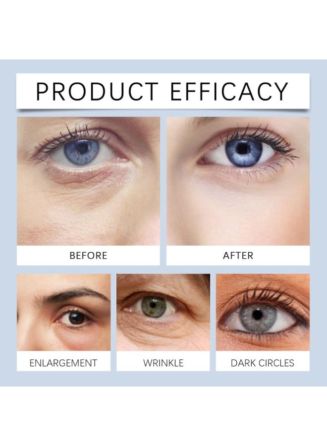 إيلهو لصقات العين من الكولاجين الحيوي - 60 قطعة | لصقات تحت العين للهالات السوداء، الانتفاخ، والخطوط الدقيقة | تحتوي على كولاجين نباتي، حمض الهيالورونيك، النياسيناميد، وفيتامين E | ترطيب، مضادة للشيخوخة | العناية بالبشرة الكورية - Image 3