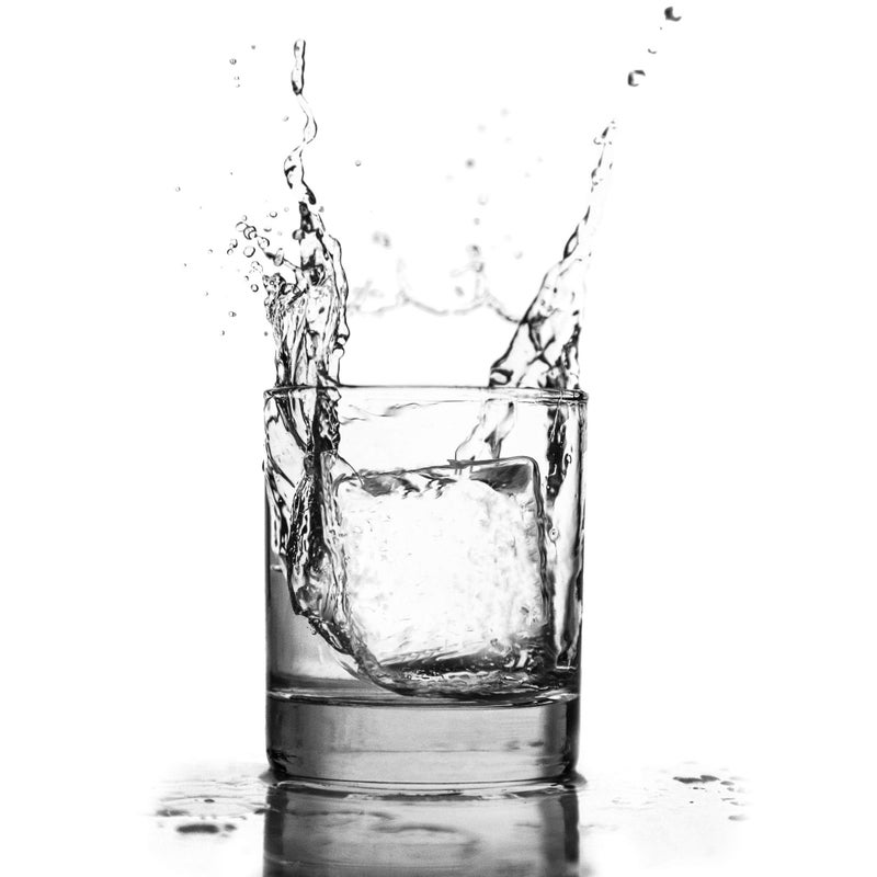 glacio Clear Ice Maker Set â€“ Crystal Clear Ice Ball & Cube Molds for Whiskey and Cocktails | Dilution-Free Directional Freezing Design | Easy Removal - Image 3