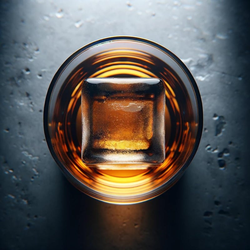 glacio Clear Ice Maker Set â€“ Crystal Clear Ice Ball & Cube Molds for Whiskey and Cocktails | Dilution-Free Directional Freezing Design | Easy Removal - Image 2