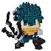 Nanoblock مجموعة بناء شخصية إيزوكو ميدوريا الإصدار 2 من نانو بلوك - أكاديمية الأبطال - Image 2