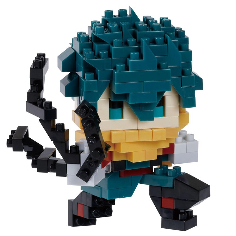 Nanoblock مجموعة بناء شخصية إيزوكو ميدوريا الإصدار 2 من نانو بلوك - أكاديمية الأبطال - Image 3