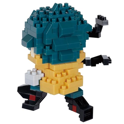 Nanoblock مجموعة بناء شخصية إيزوكو ميدوريا الإصدار 2 من نانو بلوك - أكاديمية الأبطال - Image 5