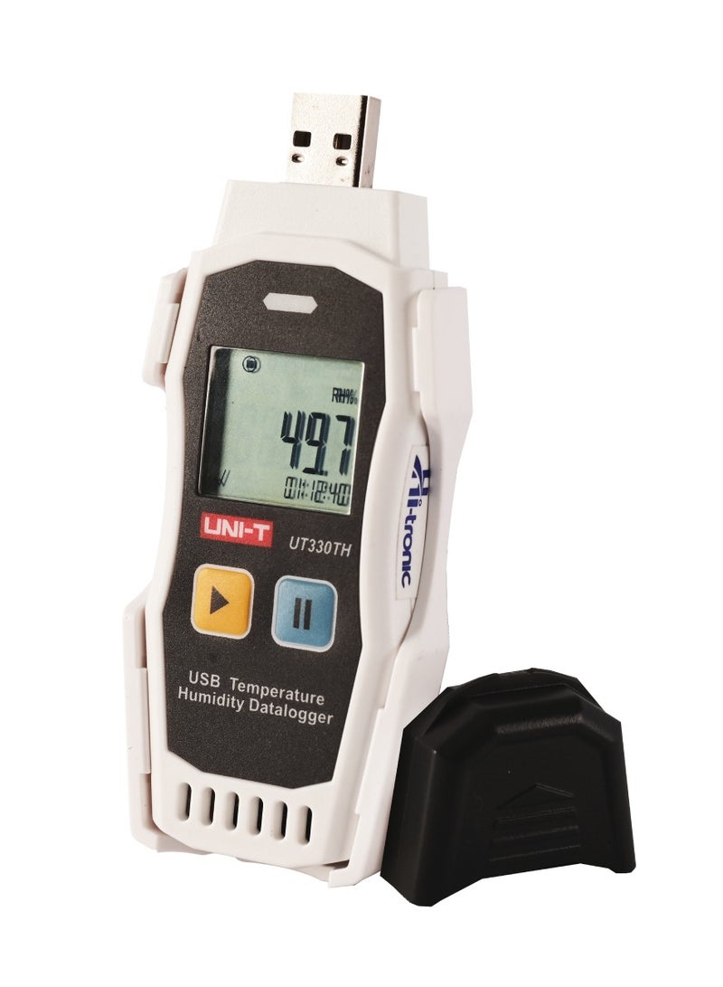 UNI-T UT330TH USB Temperature & Humidity Data Logger - Image 2