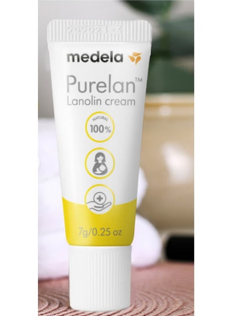 Medela - Purelan Lanolin Cream,Nipple Cream,Moisturizing and Preventing Chapped Nipples During Pregnancy and Lactation,7g - Image 2