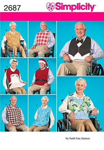 Simplicity 2687 Clothing Protector Sewing Pattern for Adult Men and Women by Faith Van Zanten, One Size - Image 2