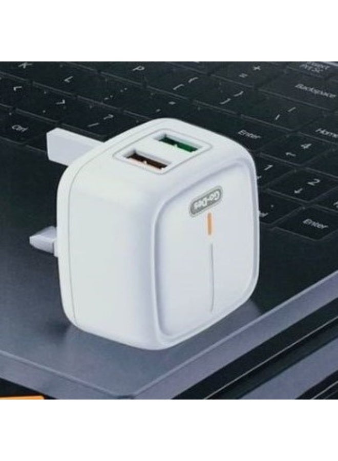 GO-DES 2IN1CHARGER+CABLE RAPID ADAPTER SET - Image 2