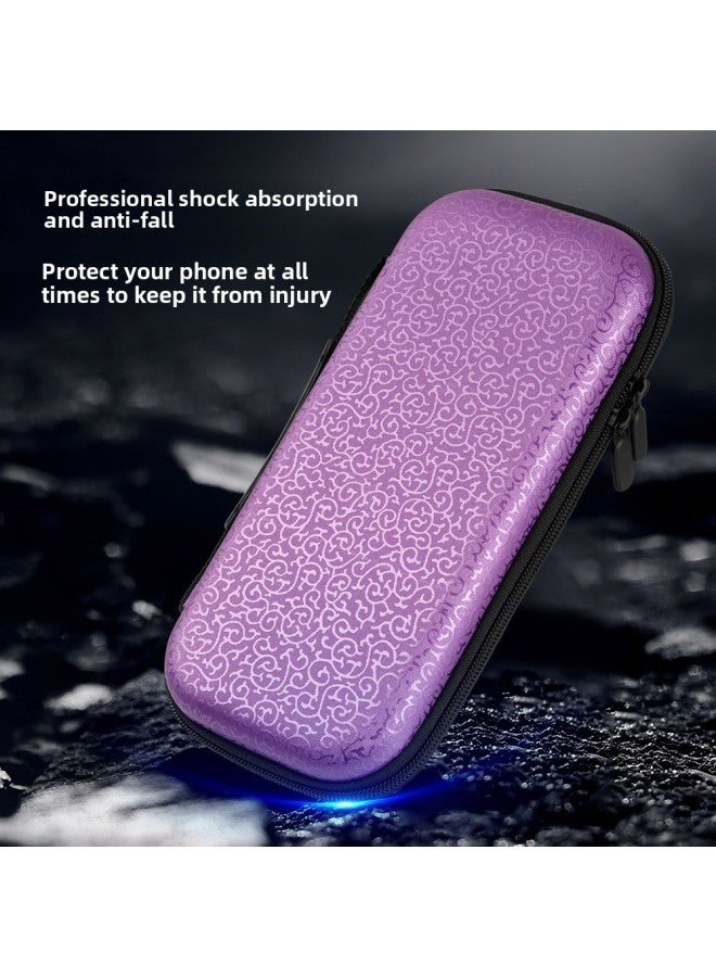 Loquat Nintendo Switch/oled Storage Bag NS Portable Hard Shell Protective Case Spot Game Machine Accessories Bag Wholesale-Model:Purple 【Nintendo Switch OLED/NS Universal Storage Bag】  - Image 3