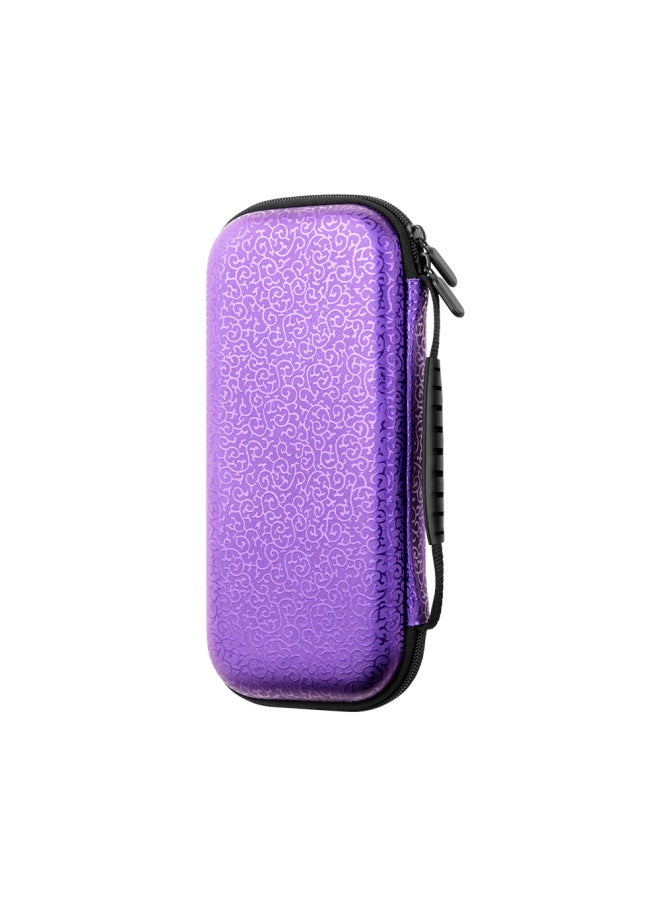 Loquat Nintendo Switch/oled Storage Bag NS Portable Hard Shell Protective Case Spot Game Machine Accessories Bag Wholesale-Model:Purple 【Nintendo Switch OLED/NS Universal Storage Bag】  - Image 1