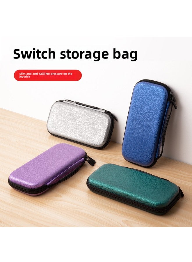 Loquat Nintendo Switch/oled Storage Bag NS Portable Hard Shell Protective Case Spot Game Machine Accessories Bag Wholesale-Model:Purple 【Nintendo Switch OLED/NS Universal Storage Bag】  - Image 2