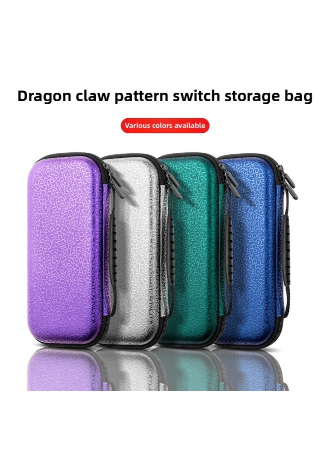 Loquat Nintendo Switch/oled Storage Bag NS Portable Hard Shell Protective Case Spot Game Machine Accessories Bag Wholesale-Model:Purple 【Nintendo Switch OLED/NS Universal Storage Bag】  - Image 5