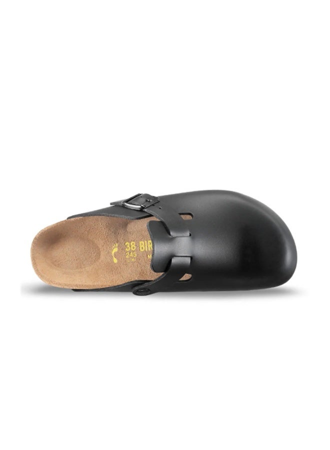 BIRKENSTOCK Boston Oiled Leather Clogs Unisex - Image 2