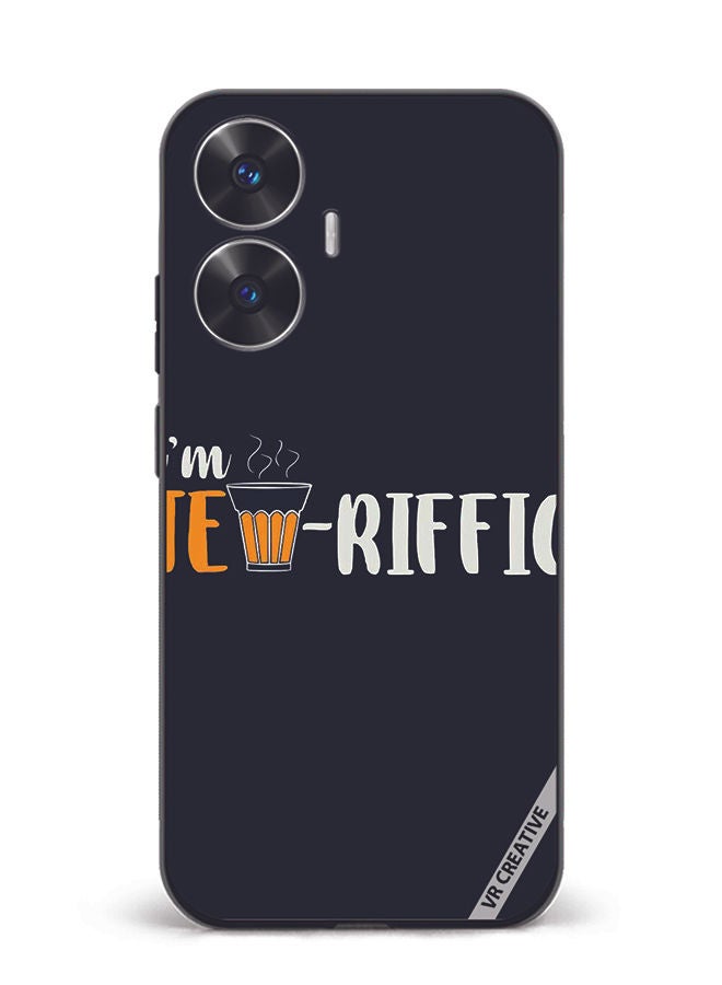 VR CREATIVE Protective Case Cover For Realme C55 I M Terrific Design Multicolour - Image 1