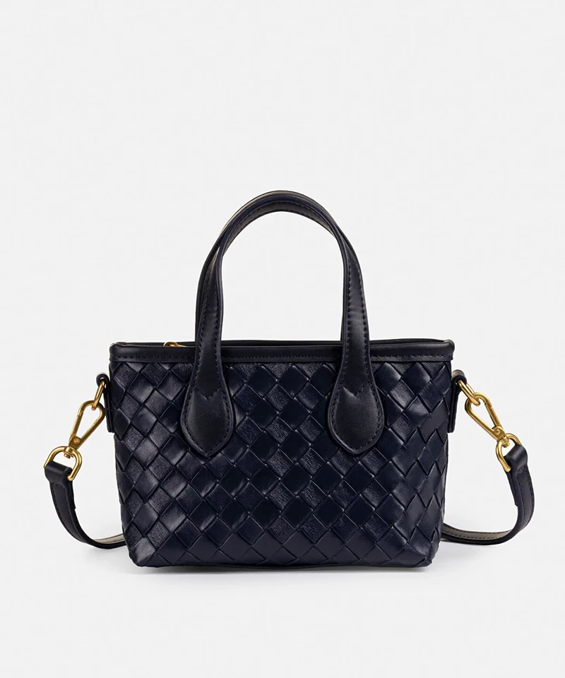 ابيكول Lattice Top Handle Bag
