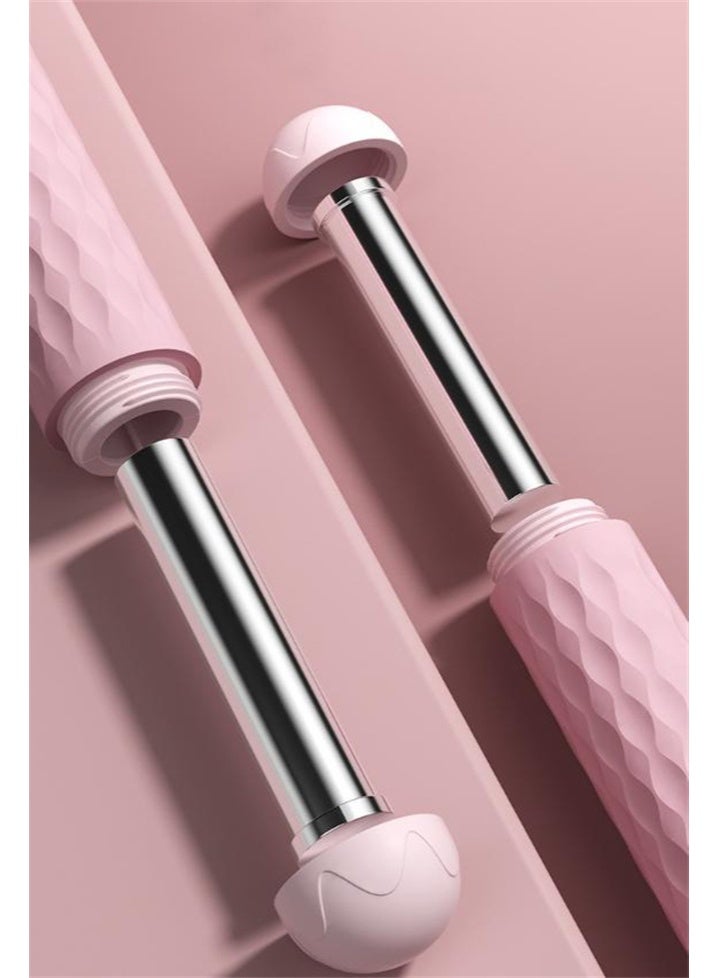 هومستر تخطي حبل, حبل القفز الرقمي قابل للتعديل الأوزان والطول, حبل القفز اللاسلكي مع عداد السعرات الحرارية وتذكير الإنذار, حبل القفز الموزن لللياقة البدنية, ممارسة, الملاكمة, صالة رياضية - Image 3