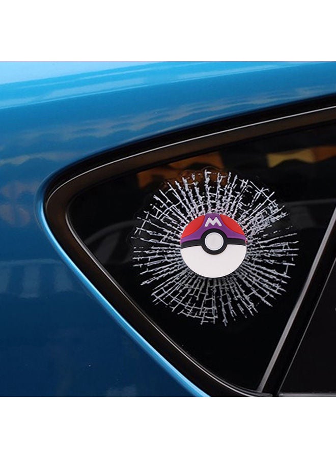 نيبمينينت ملصق ثلاثي الأبعاد لتزيين نافذة السيارة على شكل متكسرة مزينة بتصميم مستوحى من لعبة "Pokemon Go" - Image 4