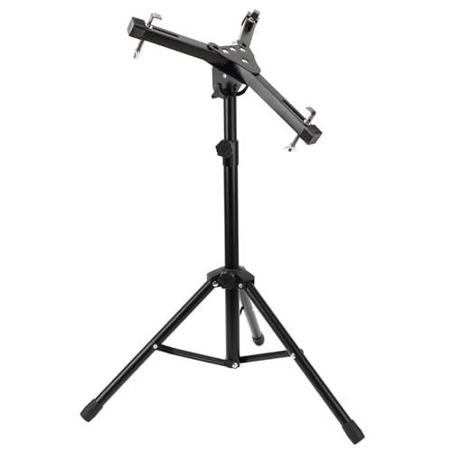 Softline Pro Drum Practice Pad Stand, Foldable Drum Pad Stand Adjustable Height (SP 110) - Image 2