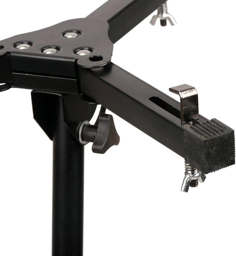 Softline Pro Drum Practice Pad Stand, Foldable Drum Pad Stand Adjustable Height (SP 110) - Image 5