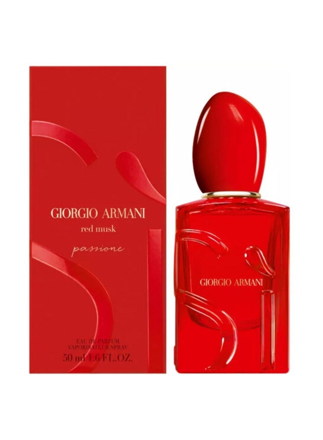 Si Passione Red Musk EDP -