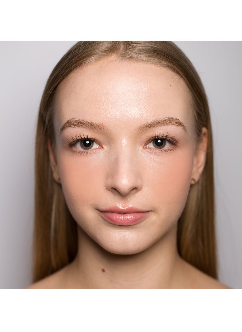 Paese - Blush with the Addition of Argan oil, Vitamins A, C, and E, 48 Brown - Image 1