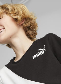 PUMA POWER CAT Kids Boys Short Sleeve T-Shirt  - Image 2