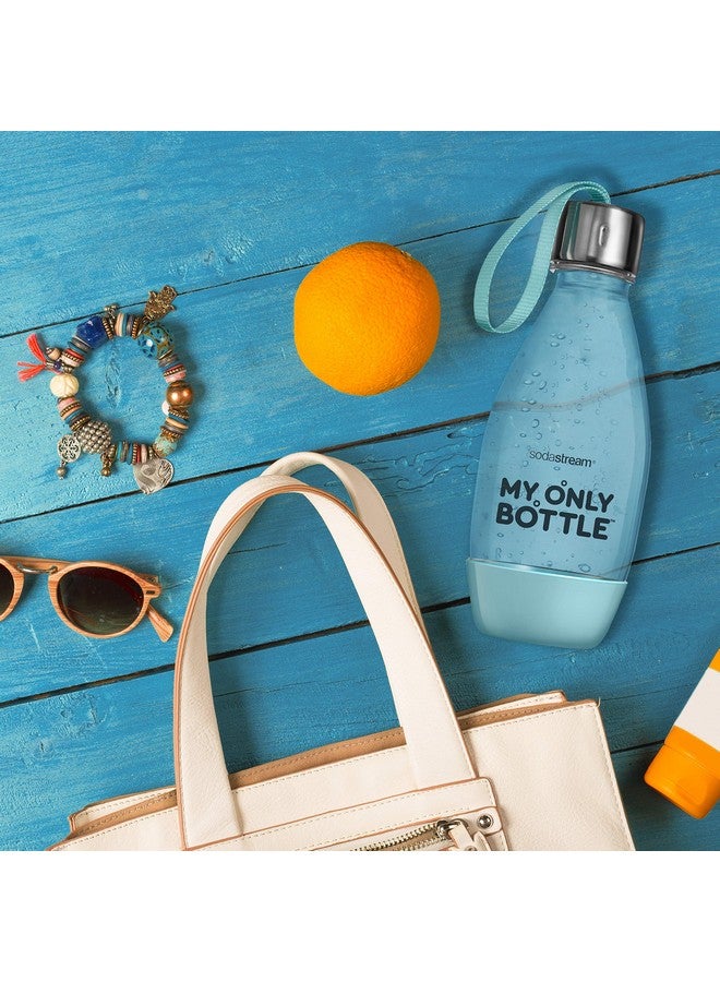 SodaStream 0.5 Liter My Only Bottle Icy Blue - Image 4