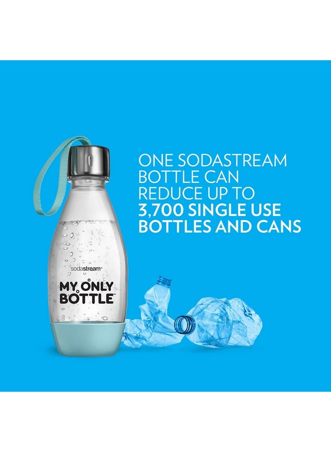 SodaStream 0.5 Liter My Only Bottle Icy Blue - Image 2