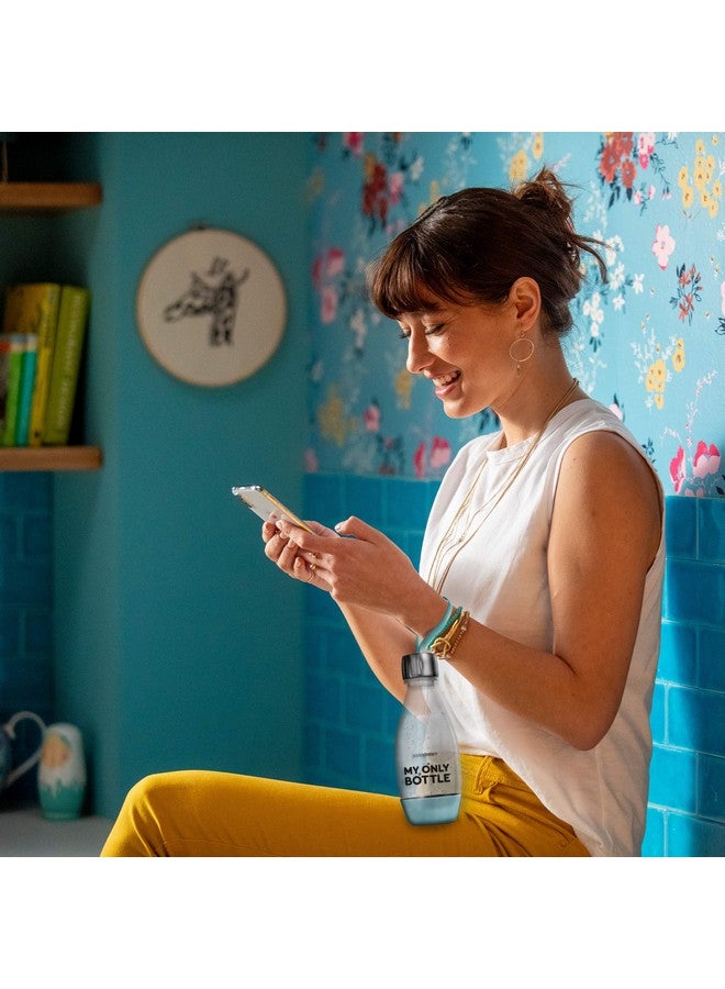 SodaStream 0.5 Liter My Only Bottle Icy Blue - Image 3