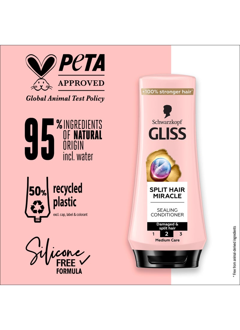 Gliss Split Hair Miracle - Sealing Conditioner 360ml - Image 5