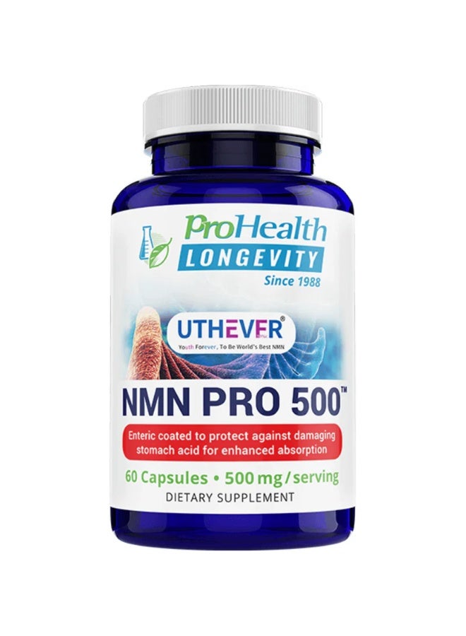 ProHealth NMN Pro 500 Enhanced Absorption 30caps - ProHealth - Image 4