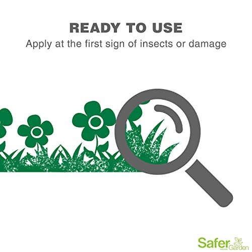 Safer Brand Garden SG5110 Insect Control and Killer Spray – Kills Aphids Beetles, Boxelder Bugs, Caterpillars, Earwigs, Spider Mites, Stink Bugs & More – Natural Oils Gentle on Plants – 24 fl oz - Image 5