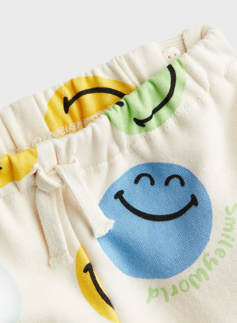 اتش اند ام Kids Printed Sweatshirt & Pyjama Set