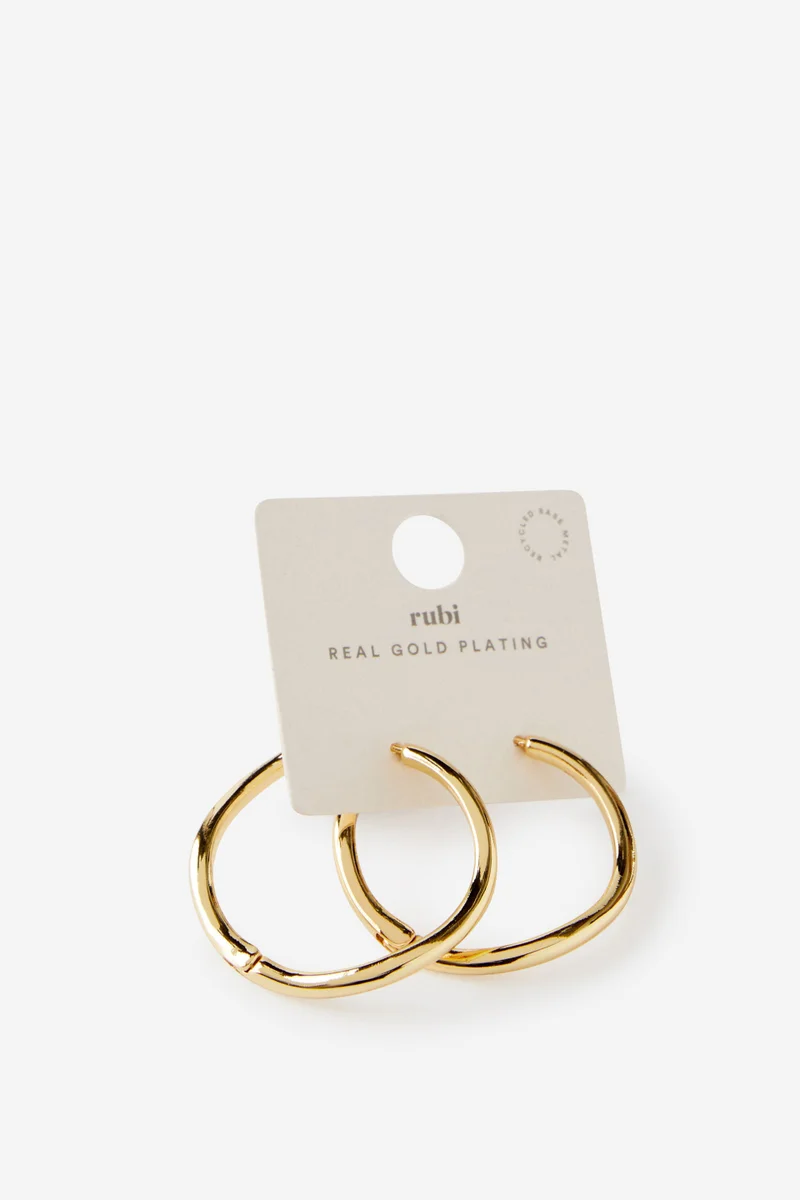 Rubi Large Hoop Earring