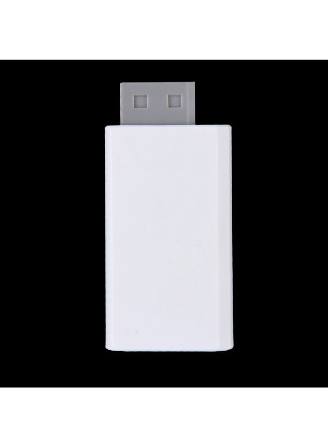 اليشمك محول لرفع مستوى دقة العرض مصنوع من البلاستيك من منفذ Wii إلى HDMI بدقة 1080P أسود - Image 5