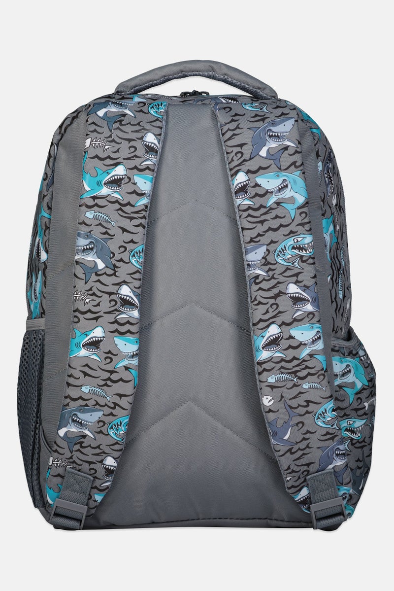 Joe Boxer Kids Boy Graphic Print Backpack, Multicolor - Image 2