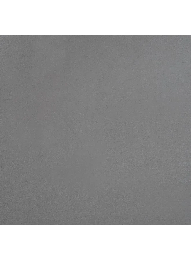 Home Box Essential Solid Cotton King Fitted Sheet 210 x 36 x 180 cm