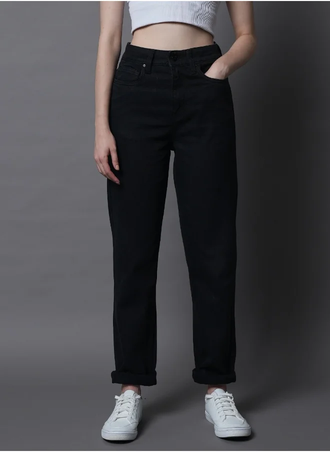 هاي ستار Women Black Jeans