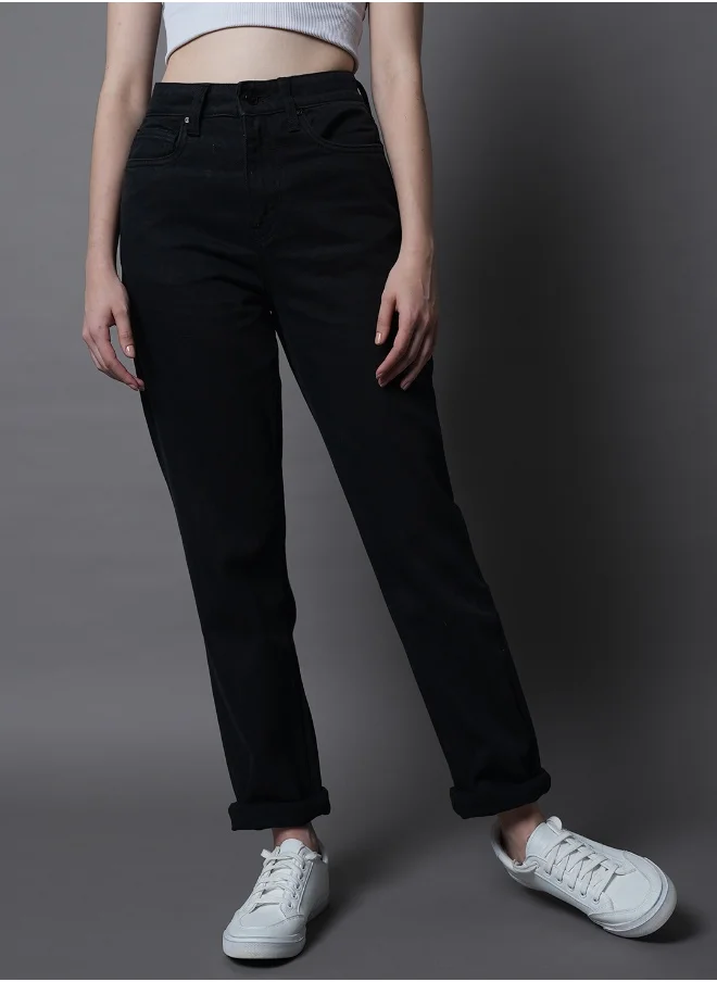 هاي ستار Women Black Jeans