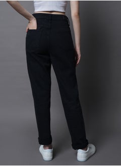 HIGH STAR Women Black Jeans  - Image 5