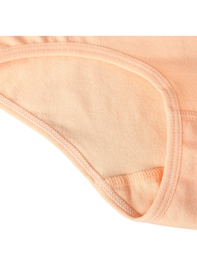 Plus Size Cotton Women's Underwear High Waist Plus Fat Women's Underwear Cotton Mother Briefs - Image 5