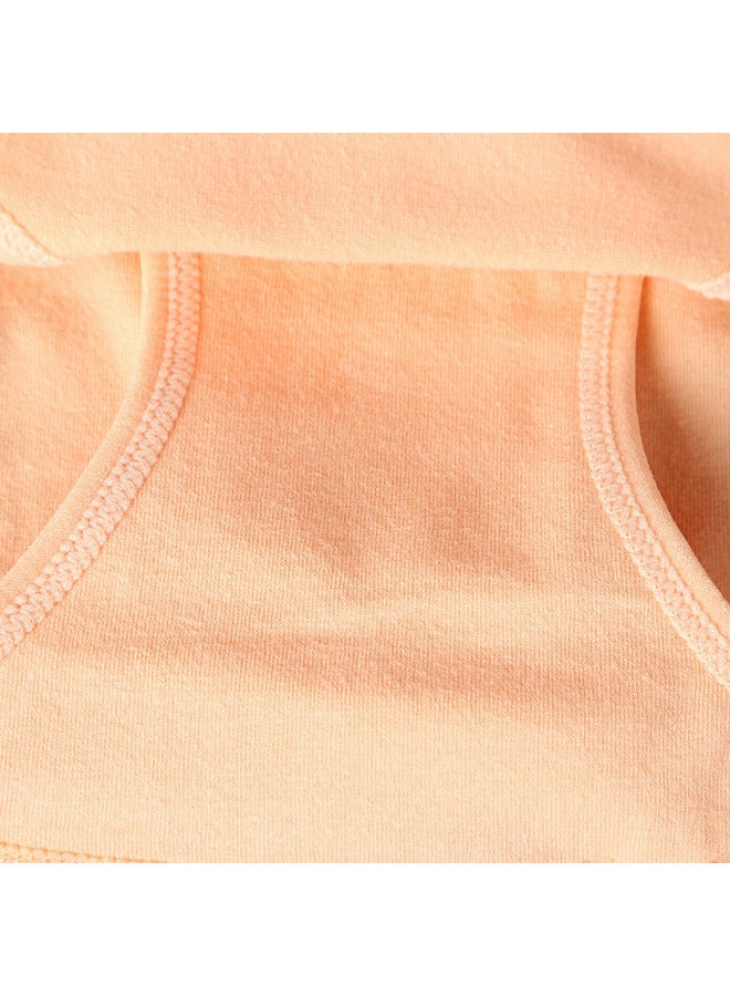 Plus Size Cotton Women's Underwear High Waist Plus Fat Women's Underwear Cotton Mother Briefs - Image 4