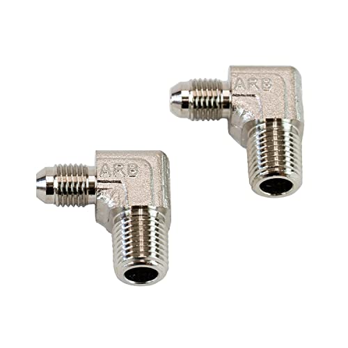 ARB 90 Elbow Jic4M 14NptM 2Pk 740110