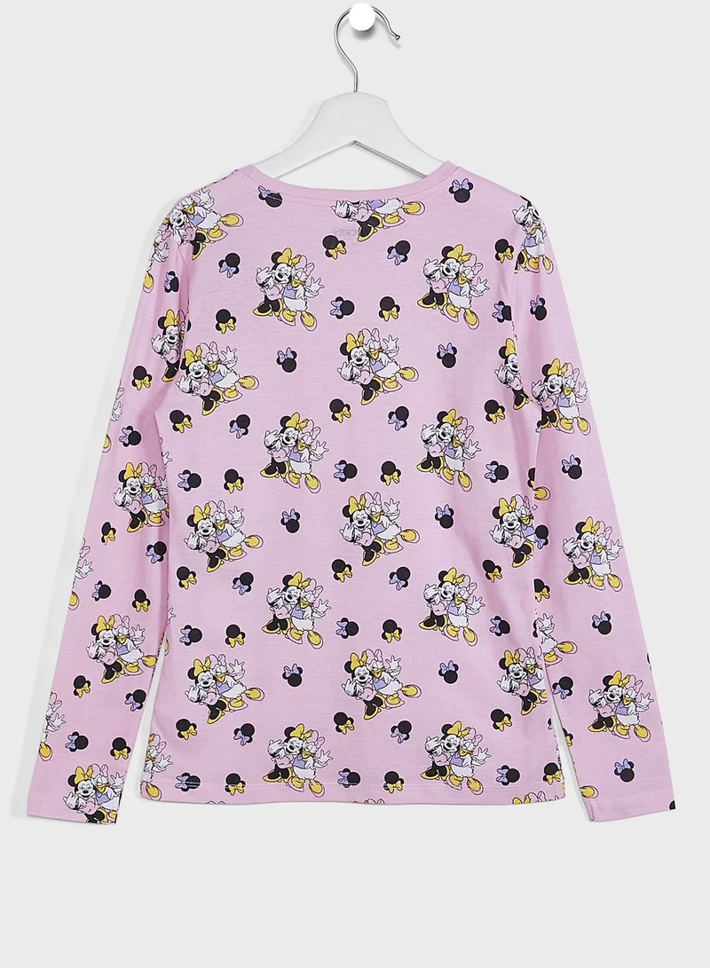 Disney Youth Minnie & Daisy Pyjama Set