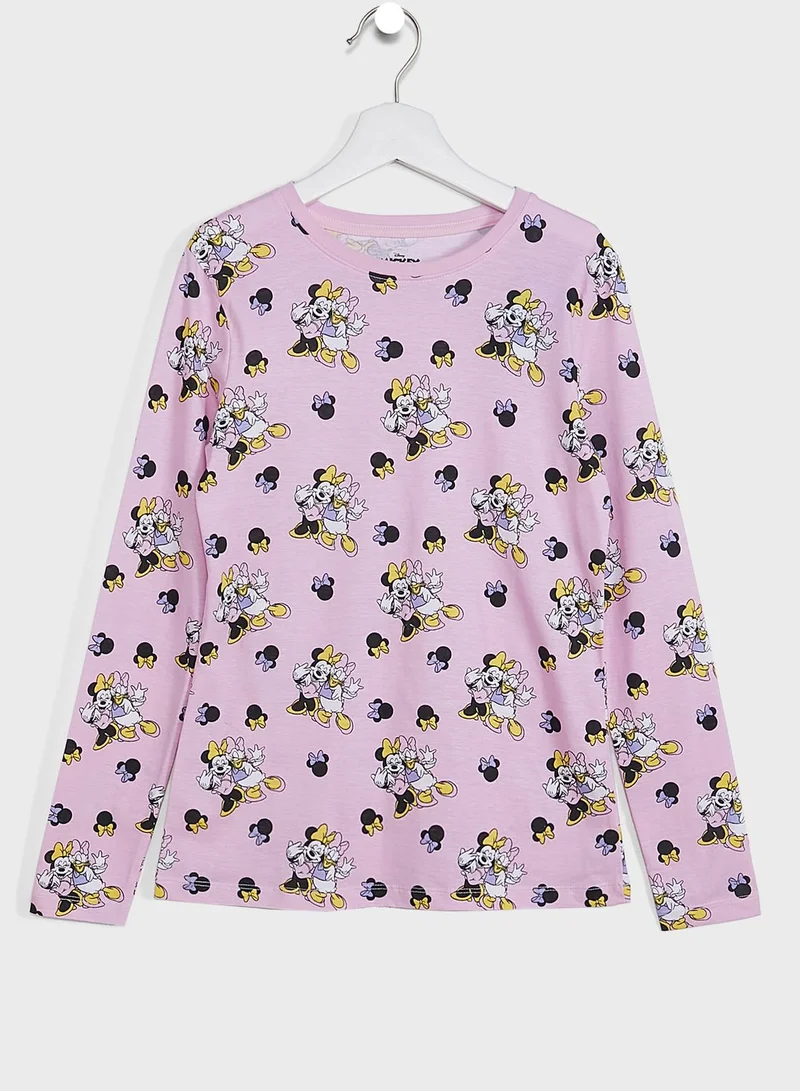 Disney Youth Minnie & Daisy Pyjama Set