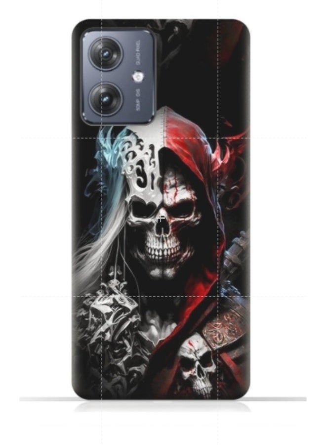 إيه إم سي ديزاين غطاء حماية بطبعة هاتف موتورولا موتو G54 توربو