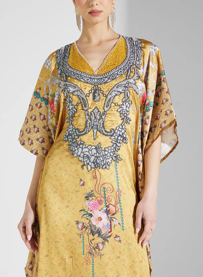 ARABIAN CLOSET MUKHAWAR KAFTAN
