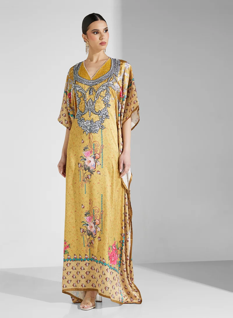 ARABIAN CLOSET MUKHAWAR KAFTAN